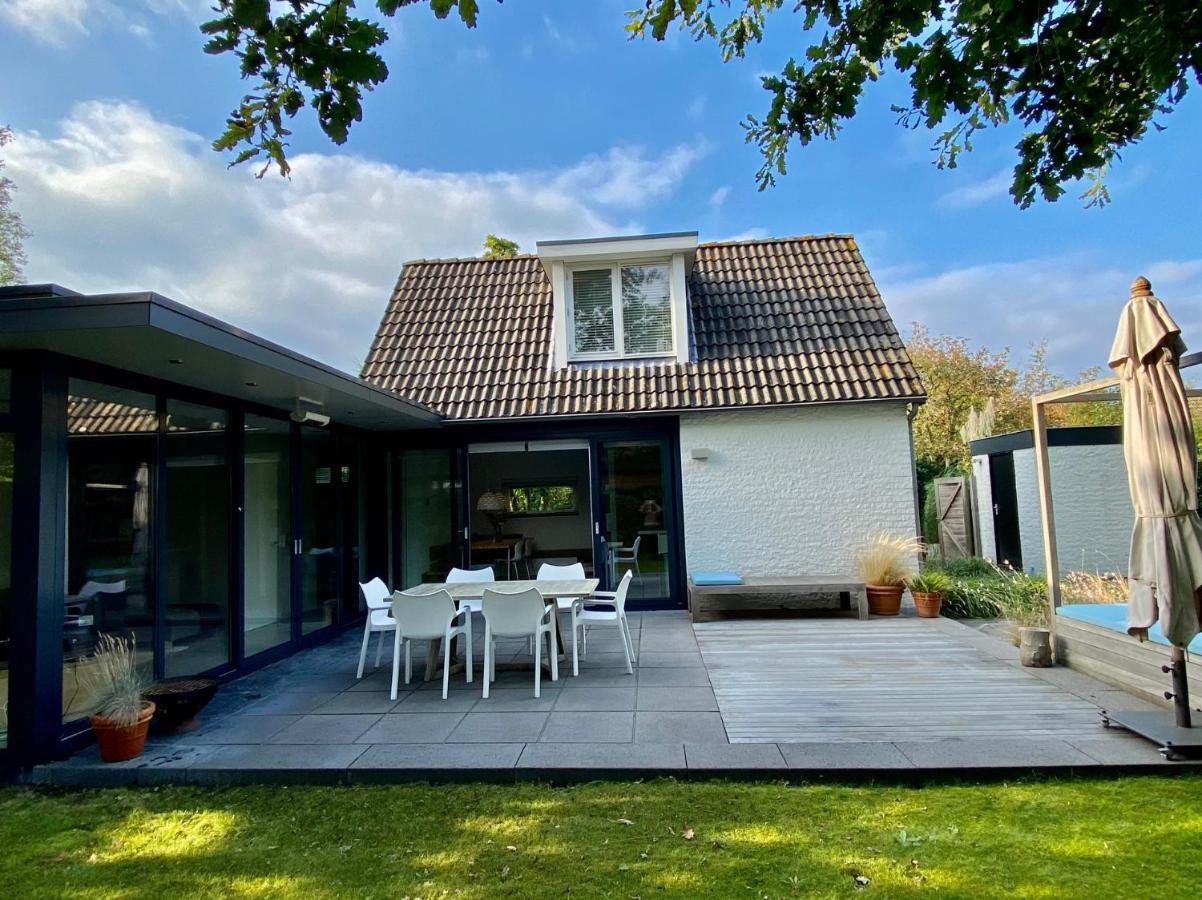 Heerlijk Vrijstaand Huis Aan De Duinen Burgh-Haamstede Exterior foto